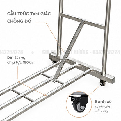 Giàn Phơi Quần Áo 1m5