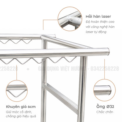 Giàn Phơi Quần Áo 2m