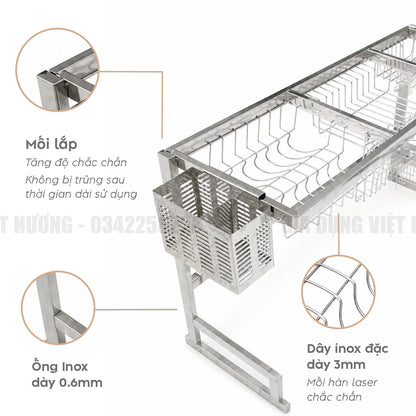 Giá Bát Di Động - 1 Tầng