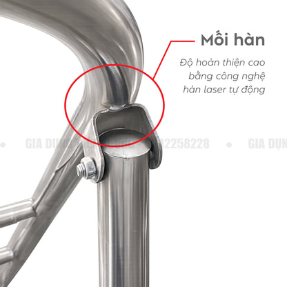 Thang Có Tay Vịn - 5 Bậc