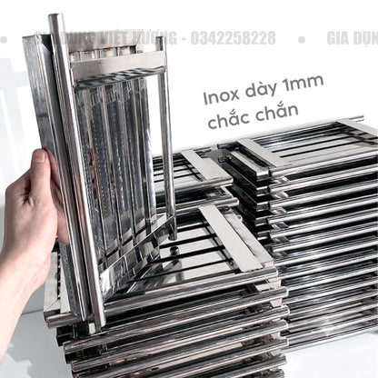 Thang Vuông Inox - 3 Bậc