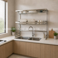 Giá Bát Di Động - 2 Tầng