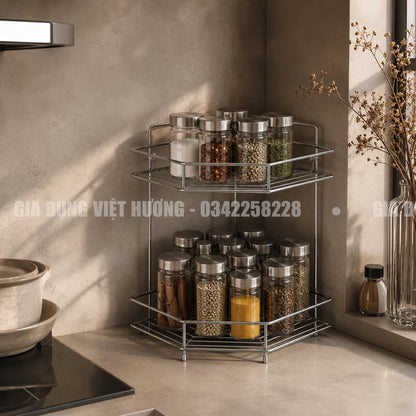 Kệ Gia Vị Góc