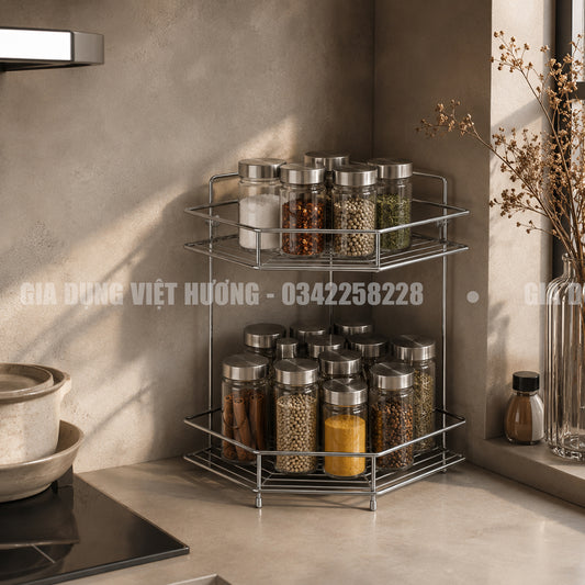 Kệ Gia Vị Góc