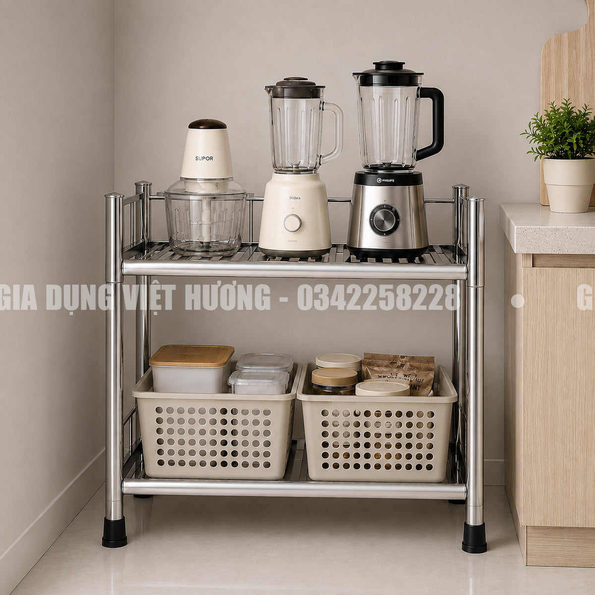 Kệ Đa Năng - 2 Tầng