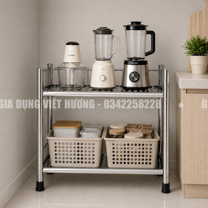 Kệ Đa Năng - 2 Tầng