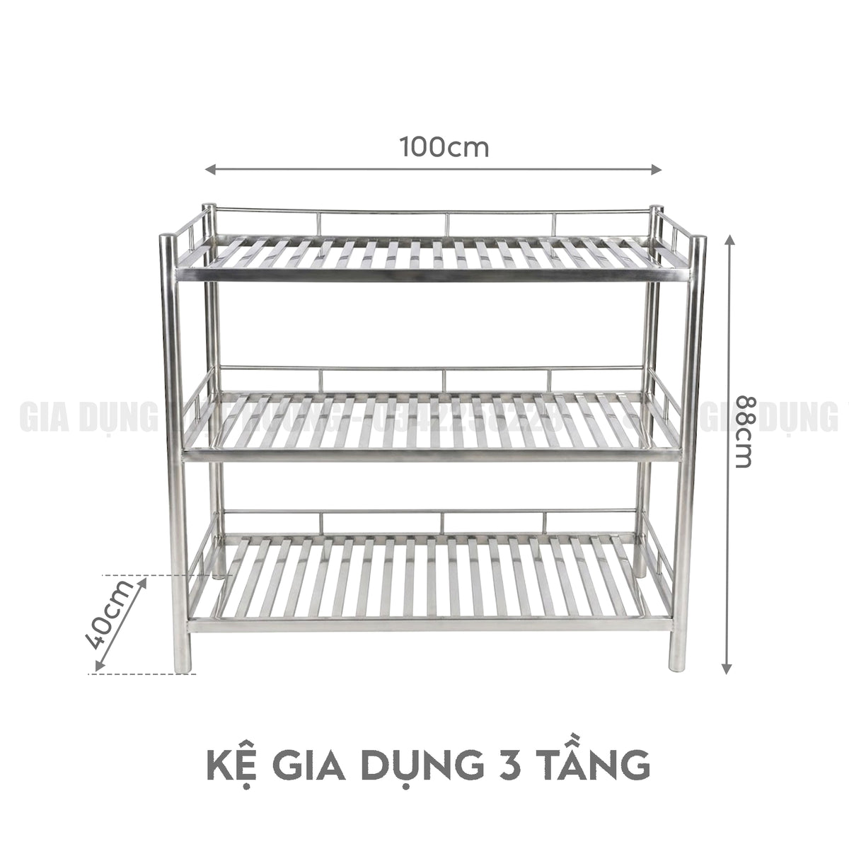 Kệ Đa Năng - 3 Tầng