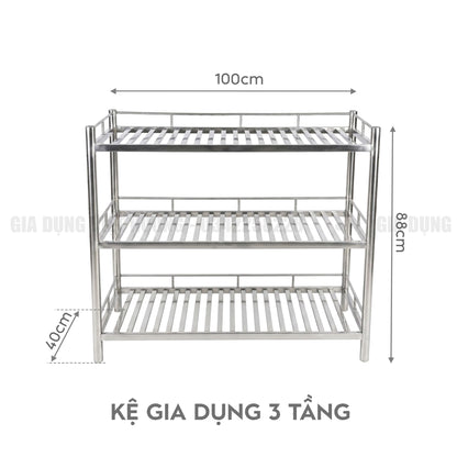 Kệ Đa Năng - 3 Tầng