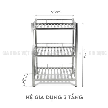 Kệ Đa Năng - 3 Tầng