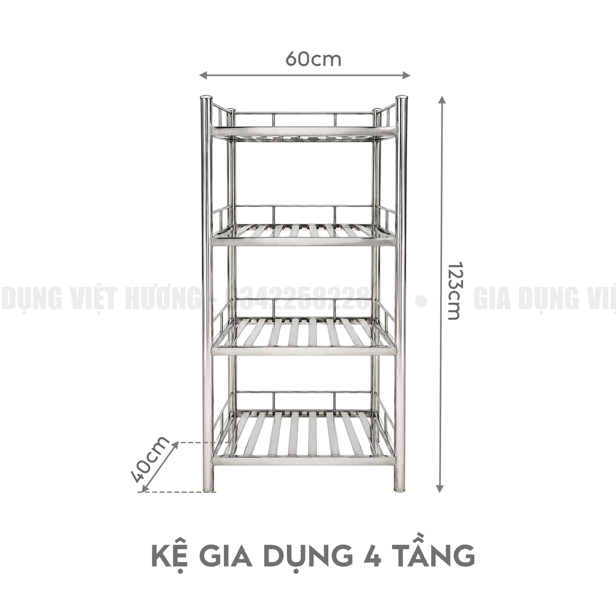 Kệ Đa Năng - 4 Tầng