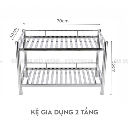 Kệ Đa Năng - 2 Tầng