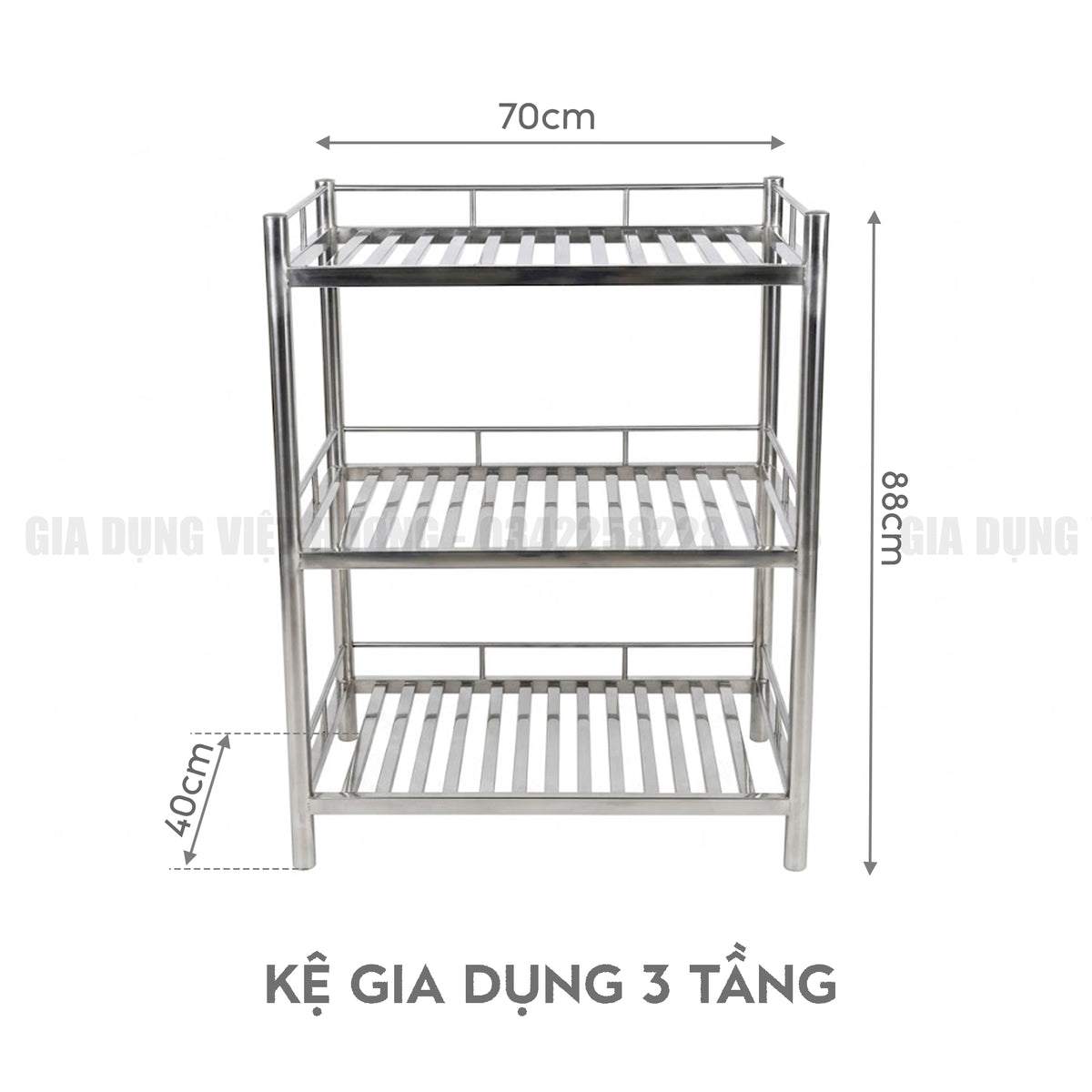 Kệ Đa Năng - 3 Tầng