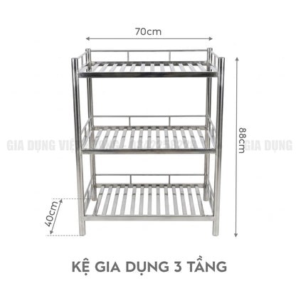 Kệ Đa Năng - 3 Tầng