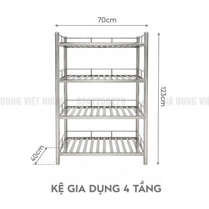 Kệ Đa Năng - 4 Tầng