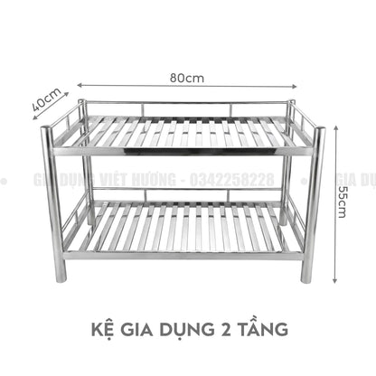 Kệ Đa Năng - 2 Tầng