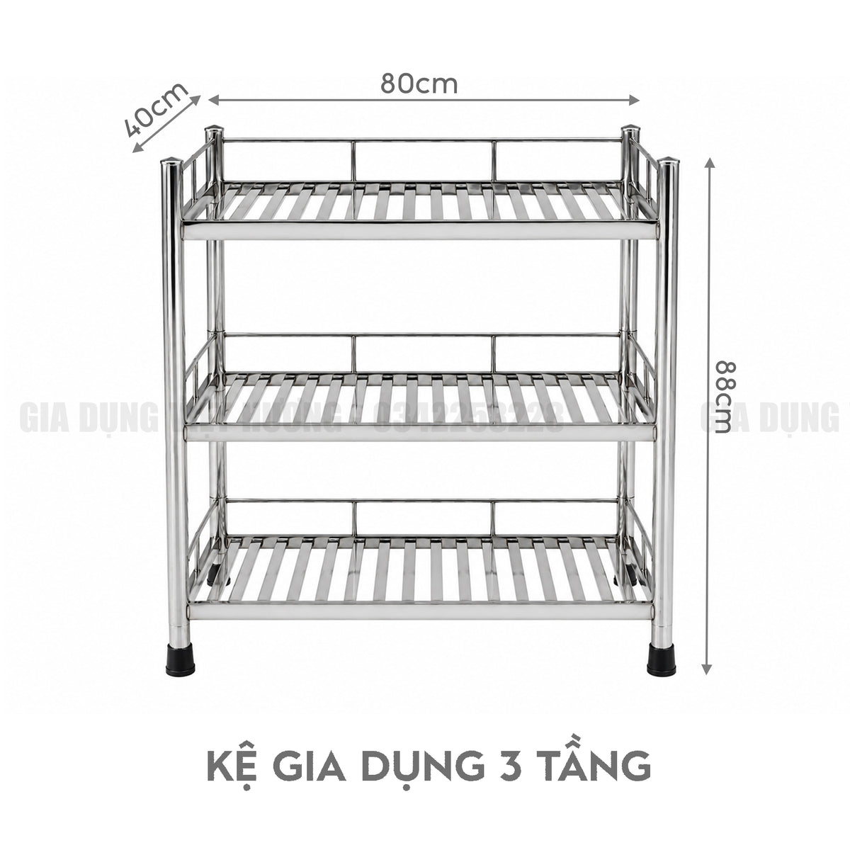 Kệ Đa Năng - 3 Tầng