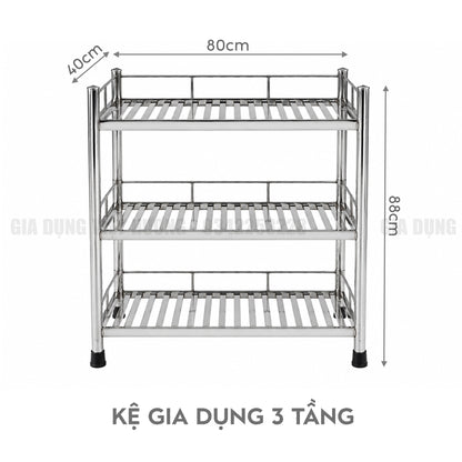 Kệ Đa Năng - 3 Tầng