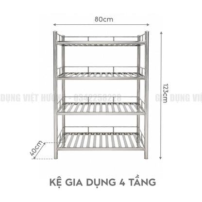 Kệ Đa Năng - 4 Tầng
