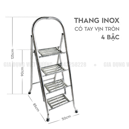 Thang Có Tay Vịn - 4 Bậc