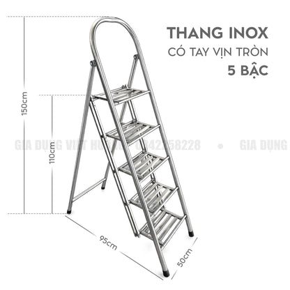 Thang Có Tay Vịn - 5 Bậc