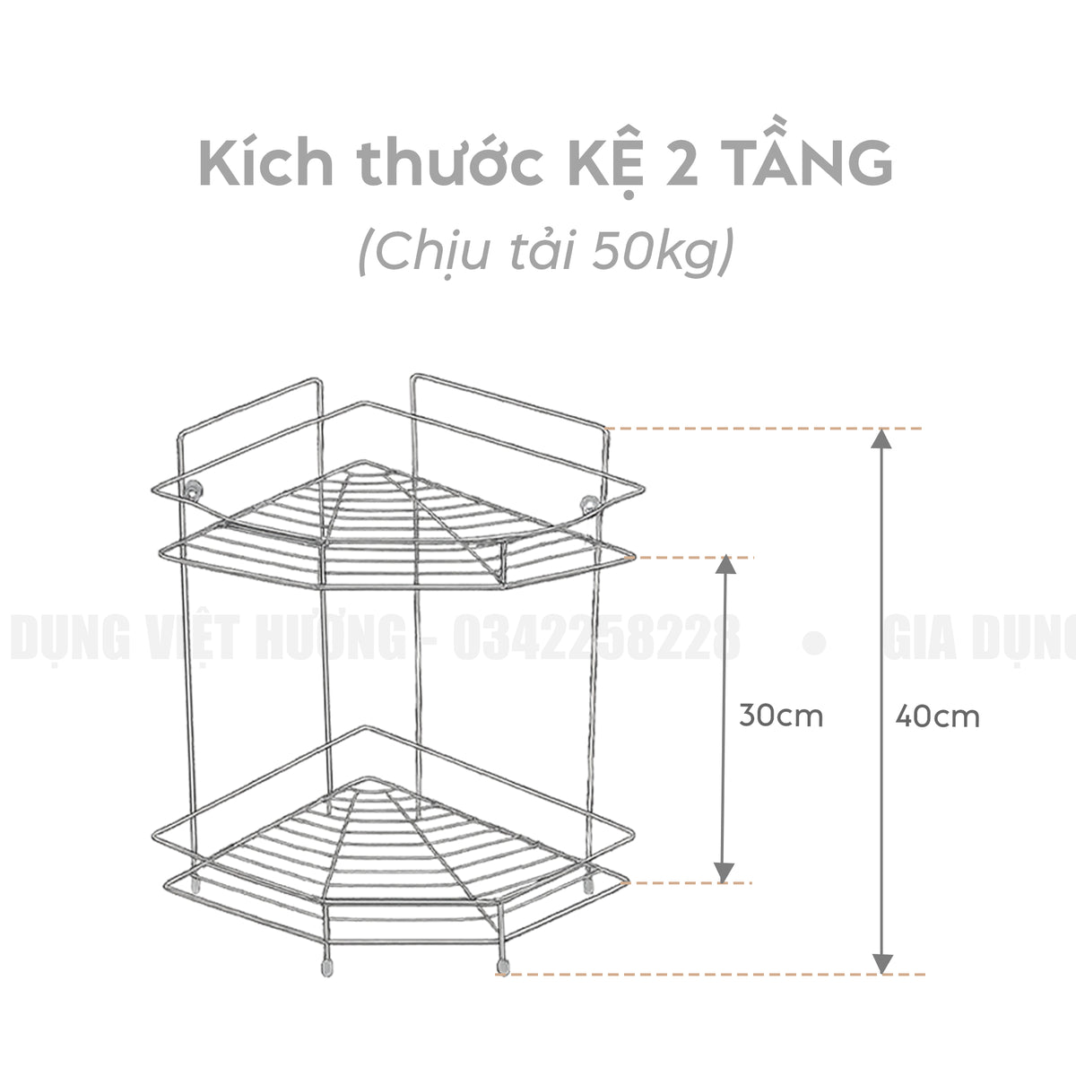 Kệ Gia Vị Góc
