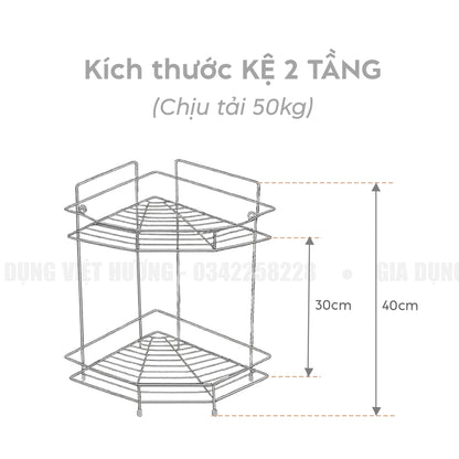 Kệ Gia Vị Góc