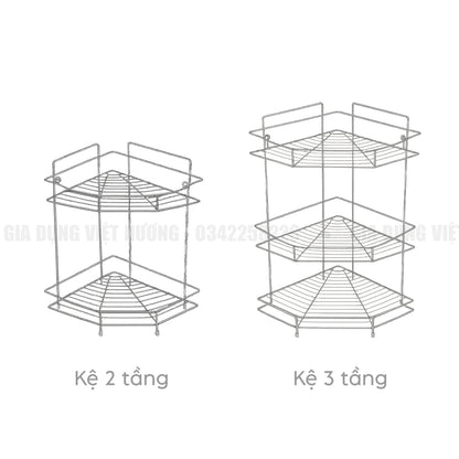 Kệ Gia Vị Góc
