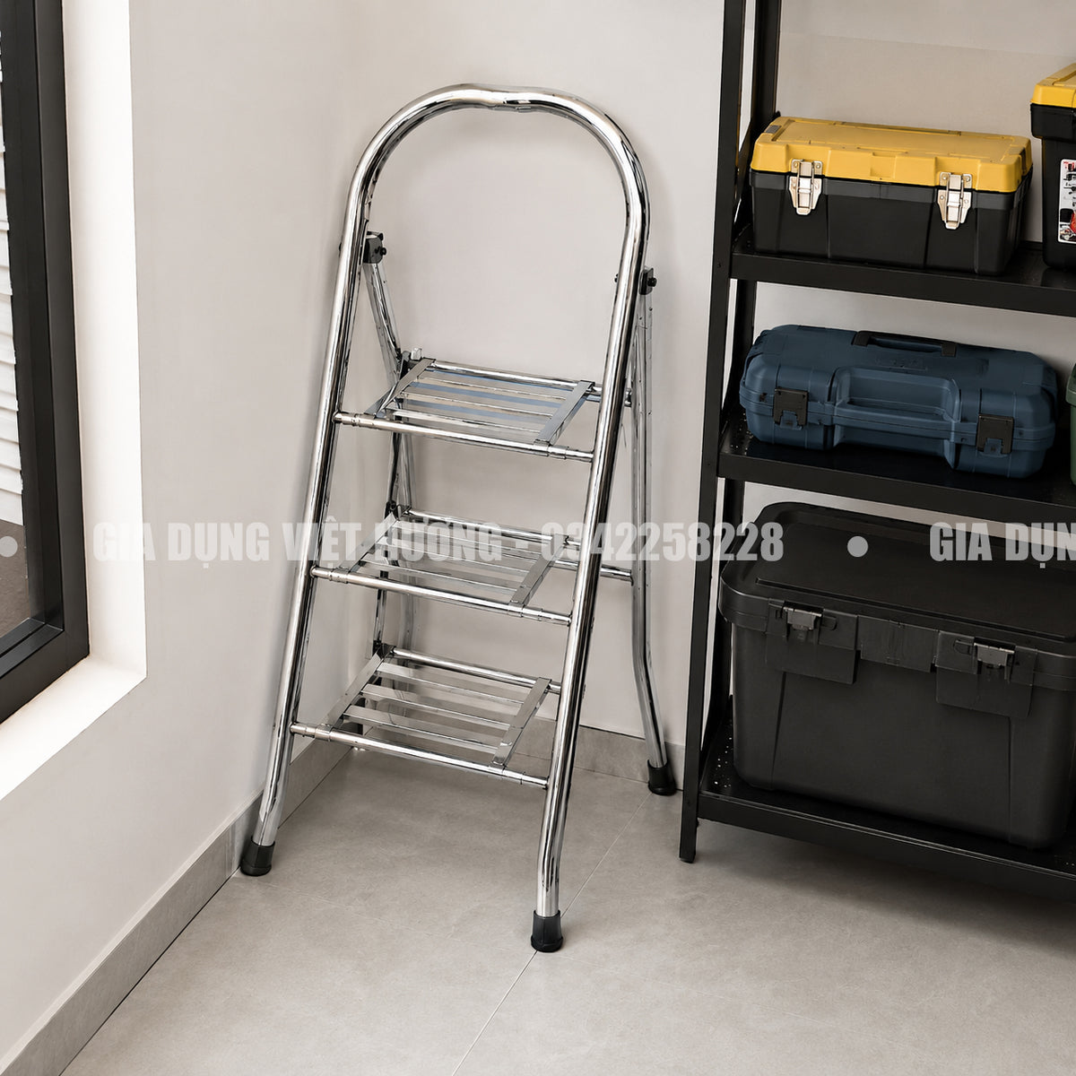 Thang Có Tay Vịn - 3 Bậc