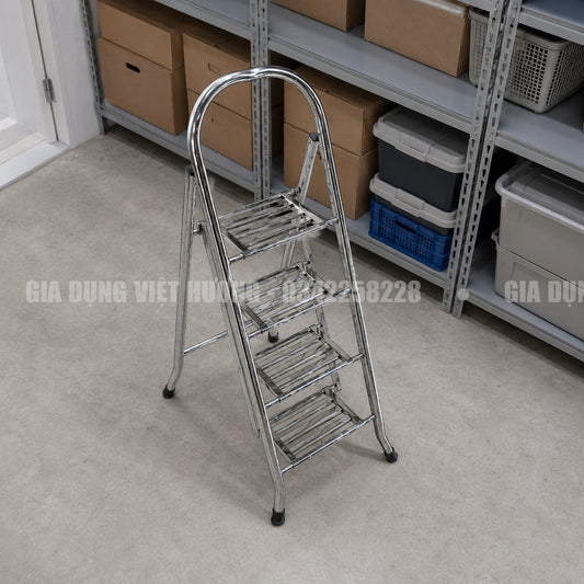 Thang Có Tay Vịn - 4 Bậc