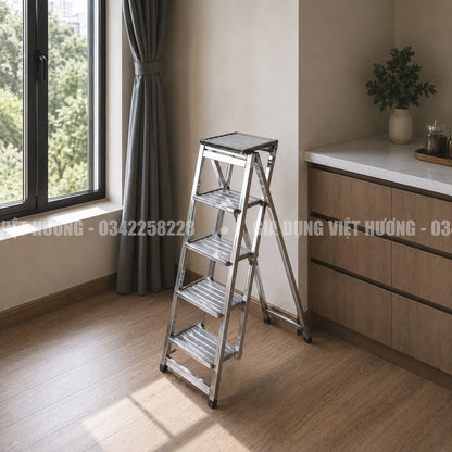 Thang Vuông Inox - 5 Bậc