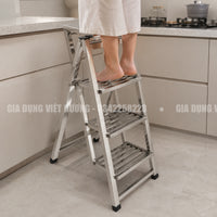 Thang Vuông Inox - 4 Bậc