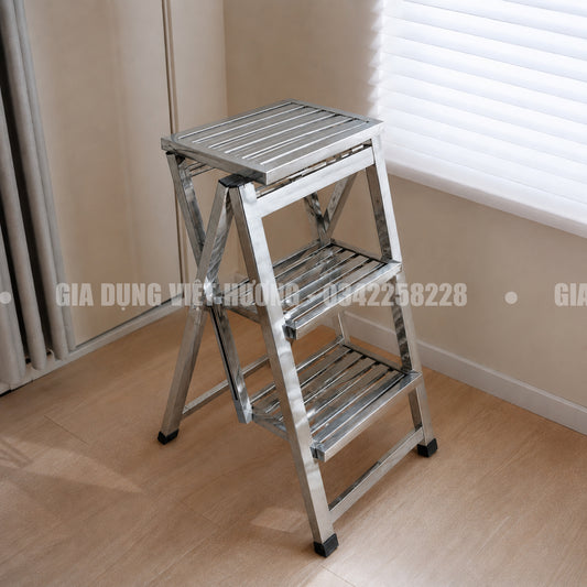 Thang Vuông Inox - 3 Bậc